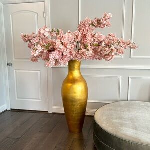 NWOT EXTRA LONG CHERRY BLOSSOM STEM EXTRA FULL. Artificial Cherry Blossom